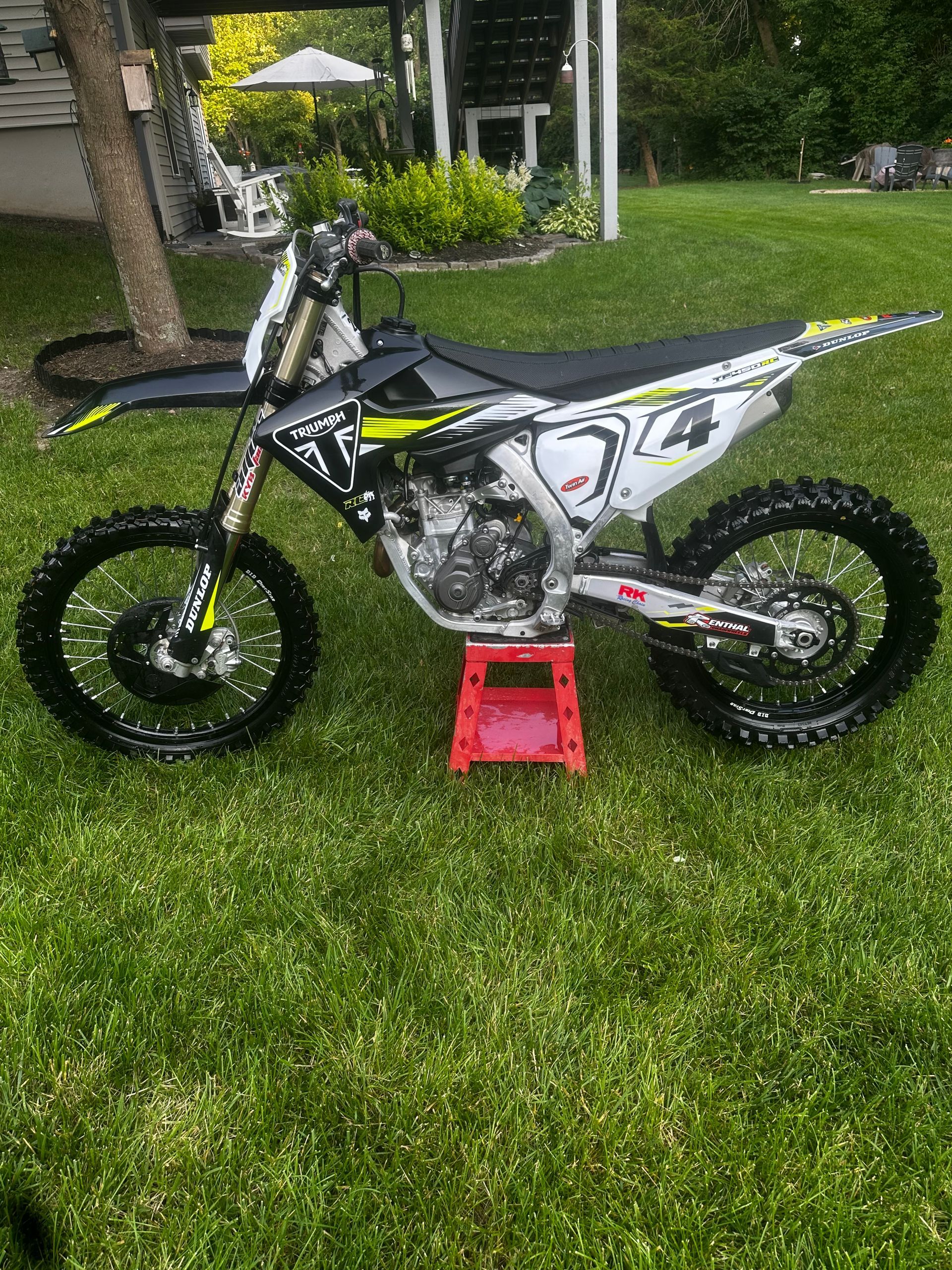 2025 Triumph TF 450 RC Edition 