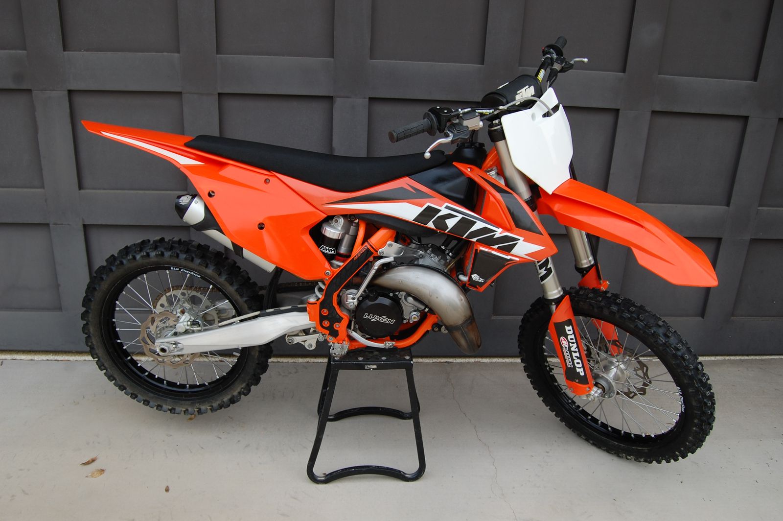 2016 KTM 150SX 2016 KTM 150SX