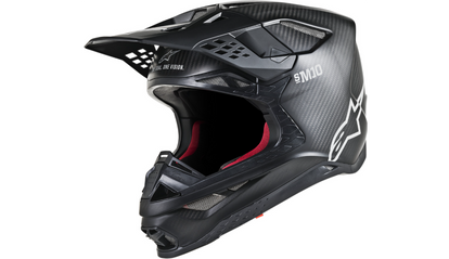 Alpinestars SM10 Matte Black Carbon Helmet NEW