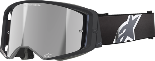 Alpinestars Supertech Corp Goggles - Black/Gray - Silver Mirror