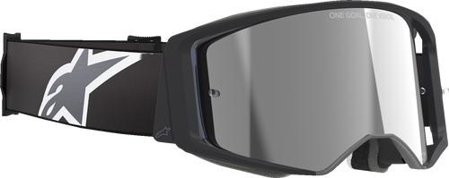 Alpinestars Supertech Corp Goggles - Black/Gray - Silver Mirror