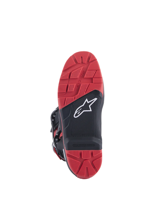 Alpinestars Honda Tech 7 Enduro Drystar Boots - Black/Bright Red CLOSEOUT