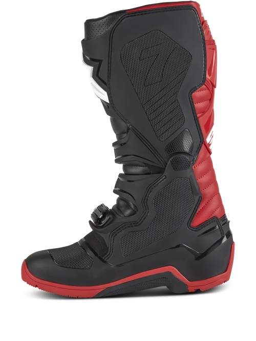 Alpinestars Honda Tech 7 Enduro Drystar Boots - Black/Bright Red CLOSEOUT