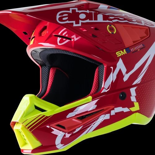 Alpinestars Supertech SM5 Action Helmet CLOSEOUT
