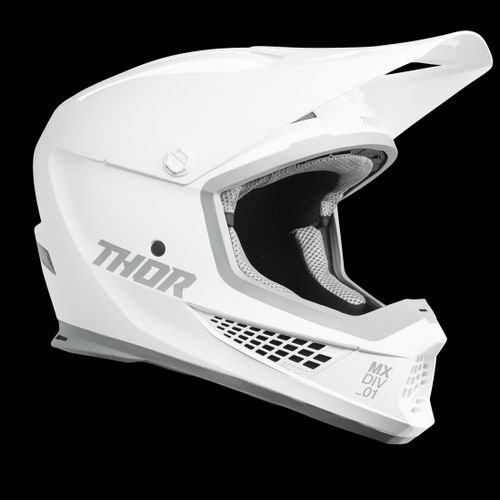 Thor Sector 2 Whiteout Helmet