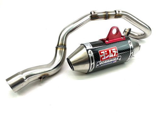 Yoshimura RS-2 Stainless/Carbon Full System - KLX110