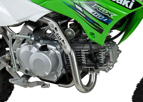 Yoshimura RS-2 Stainless/Carbon Full System - KLX110