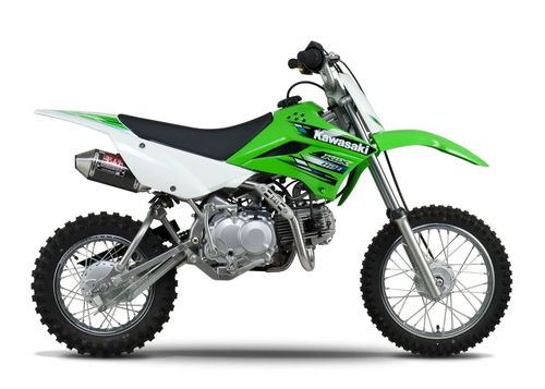 Yoshimura RS-2 Stainless/Carbon Full System - KLX110