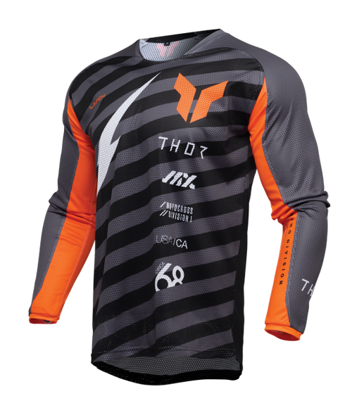 Thor Launchmode Vented Raid Jersey 2025