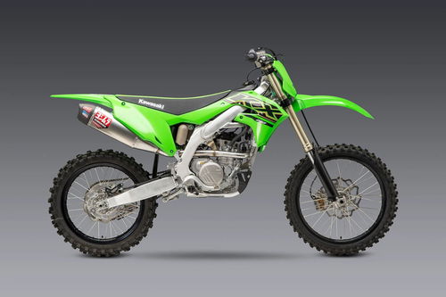 Yoshimura RS-12 Stainless/Aluminum Full Exhaust System - 2021-2024 KX250