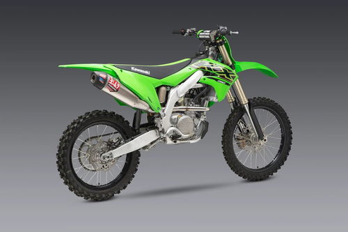 Yoshimura RS-12 Stainless/Aluminum Full Exhaust System - 2021-2024 KX250