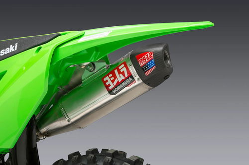 Yoshimura RS-12 Stainless/Aluminum Full Exhaust System - 2021-2024 KX250