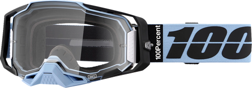100% Armega Goggles - Petros - Clear