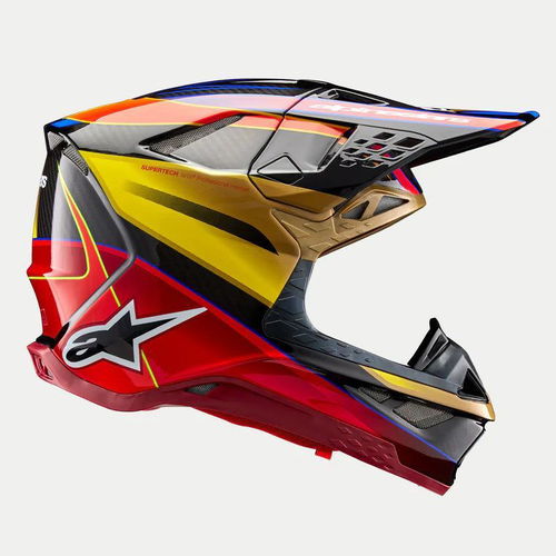 Alpinestars Supertech M10 Era Helmet MX25