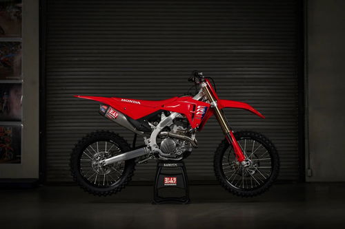 Yoshimura RS-12 Stainless Full Exhaust System - 2025 CRF250R/RX