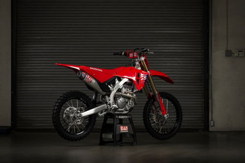 Yoshimura RS-12 Stainless Full Exhaust System - 2025 CRF250R/RX
