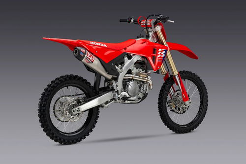 Yoshimura RS-12 Stainless Full Exhaust System - 2025 CRF250R/RX