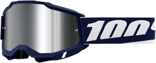100% Accuri 2 Goggles - Mifflin - Silver Mirror