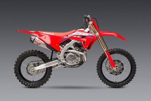 Yoshimura RS-12 Stainless Full Exhaust System - 2021-2024 CRF450R