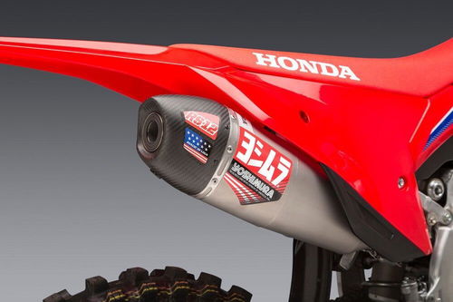 Yoshimura RS-12 Stainless Full Exhaust System - 2021-2024 CRF450R