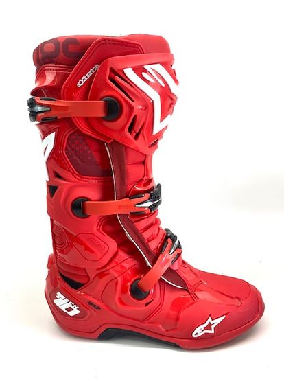 Alpinestars Tech 10 Boots RED NEW