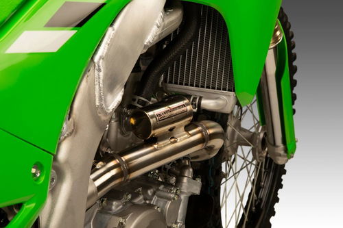 Yoshimura RS-12 Stainless Full Exhaust System - 2025 KX250