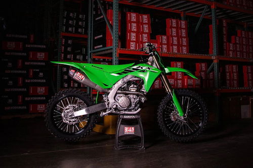 Yoshimura RS-12 Stainless Full Exhaust System - 2025 KX250