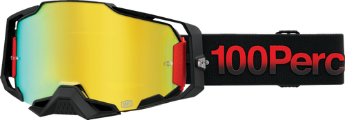 100% Armega Goggles - Lightspeed - HiPER Silver Flash