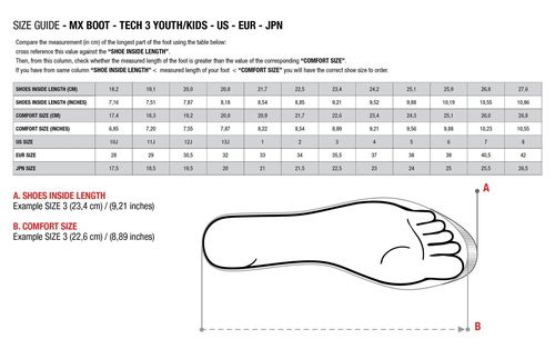 Alpinestars Kids Tech 3s Boots