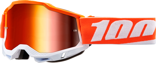 100% Accuri 2 Goggles - Matigofun - Red Mirror