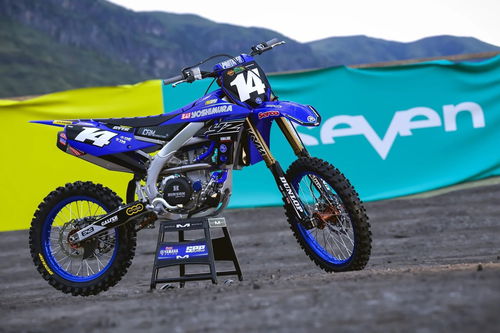 Yoshimura RS-12 Stainless/Aluminum Full Exhaust System - 19-23 YZ250F