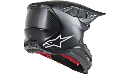 Alpinestars SM10 Matte Black Carbon Helmet NEW