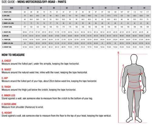 Alpinestars Supertech Lipan Pants MX25