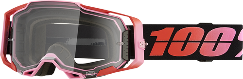 100% Armega Goggles - Guerlin - Clear