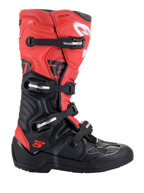 Alpinestars Tech 5 Boots - Black/Red