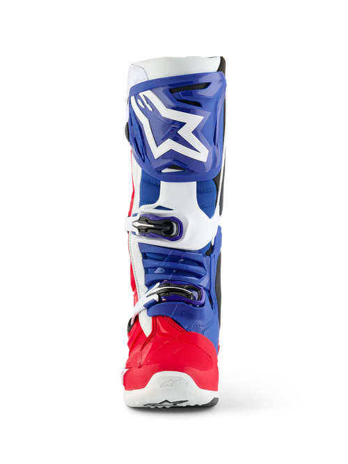 Alpinestars Limited Edition Tech 10 Fortitude Boots - Bright Red/White/Blue