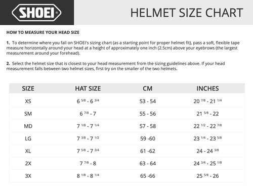 Shoei Hornet X2 Solid Helmet