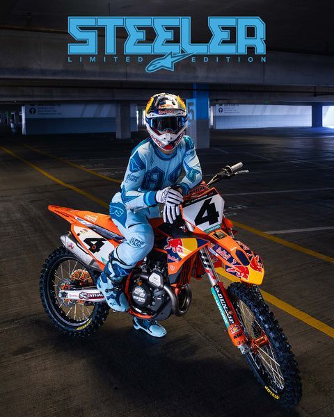 Alpinestars Limited Edition Steeler Tech 10 Boots MX25