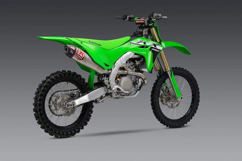 Yoshimura RS-12 Stainless Full Exhaust System - 2024-2025 KX450/X