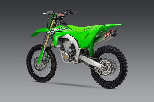 Yoshimura RS-12 Stainless Full Exhaust System - 2024-2025 KX450/X