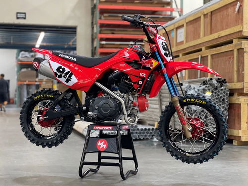 Yoshimura RS-9T Full Exhaust System - CRF110