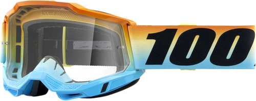 100% Accuri 2 Goggles - Sunset - Clear