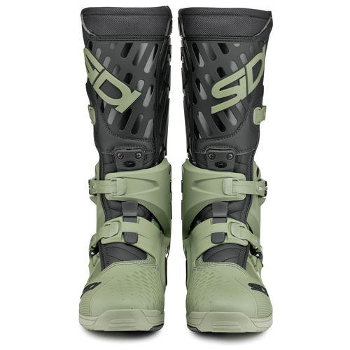 Sidi Crossair Boots - Army/Black