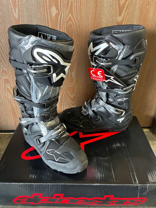 Alpinestars Tech 7 Enduro Boots - Black