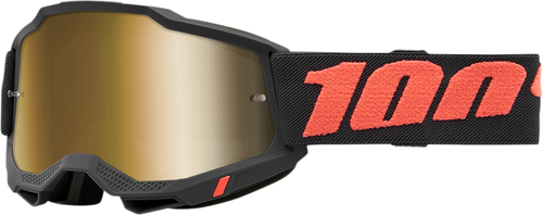 100% Accuri 2 Goggles - Borego - Gold