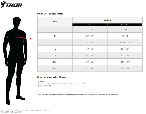Thor Prime Analog Jersey 2024 CLOSEOUT