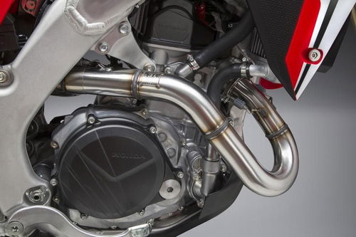 Yoshimura RS-9T Dual Stainless/Carbon Full System - 17-20 CRF450R/RX
