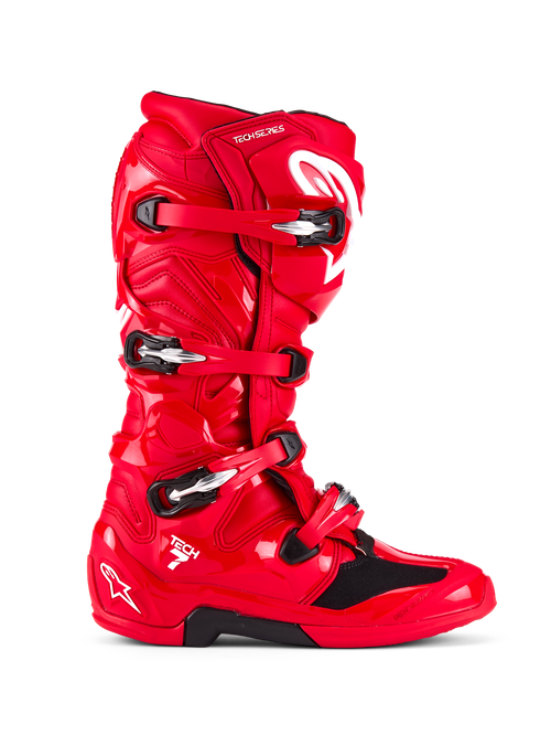 Alpinestars Tech 7 Boots - Bright Red MX25