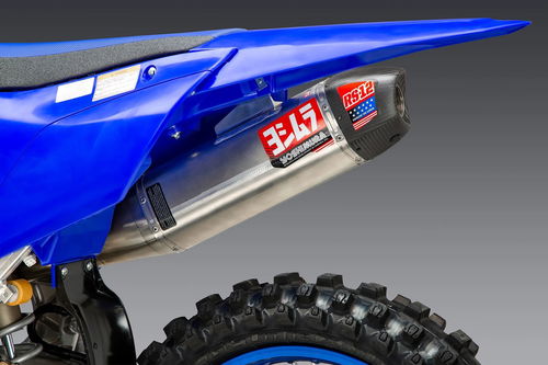 Yoshimura RS-12 Stainless Full Exhaust System - 2023-2024 YZ450F
