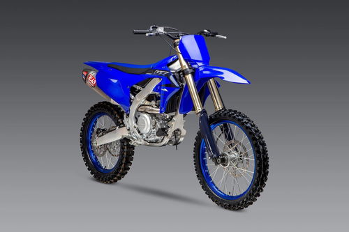 Yoshimura RS-12 Stainless Full Exhaust System - 2023-2024 YZ450F